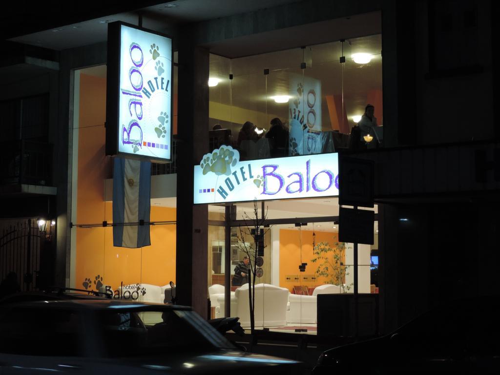 Baloo Hotel Mar del Plata Eksteriør bilde