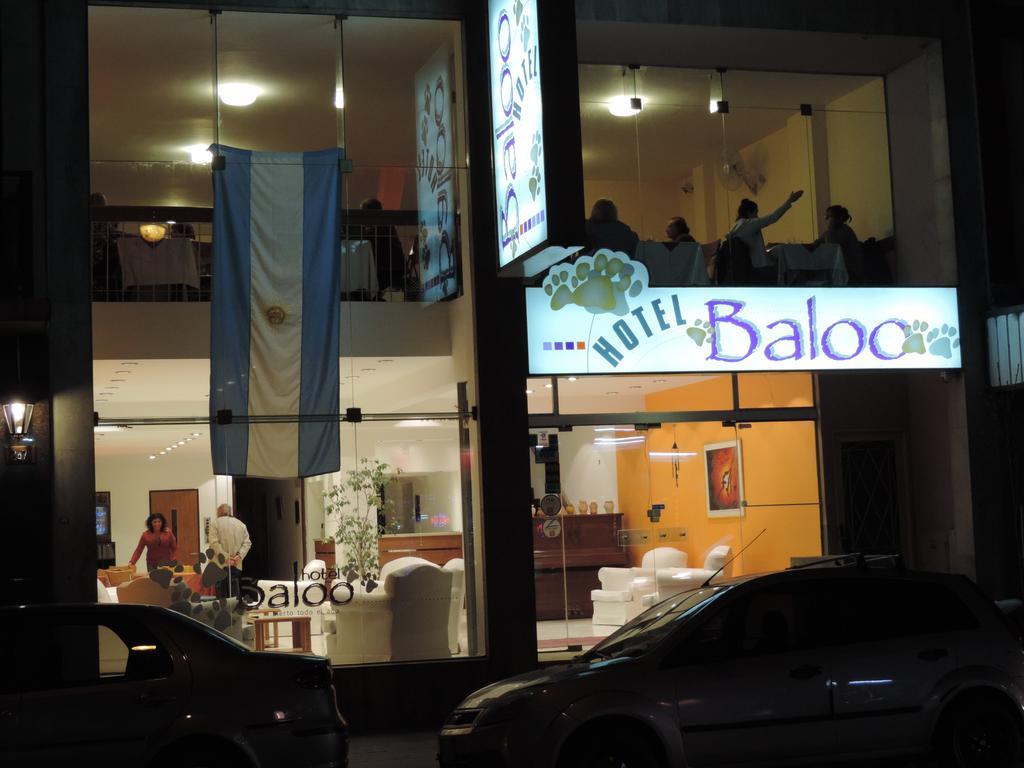 Baloo Hotel Mar del Plata Eksteriør bilde